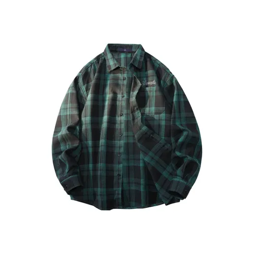 FAX FOR FMACM Рубашка Унисекс Темно-синий