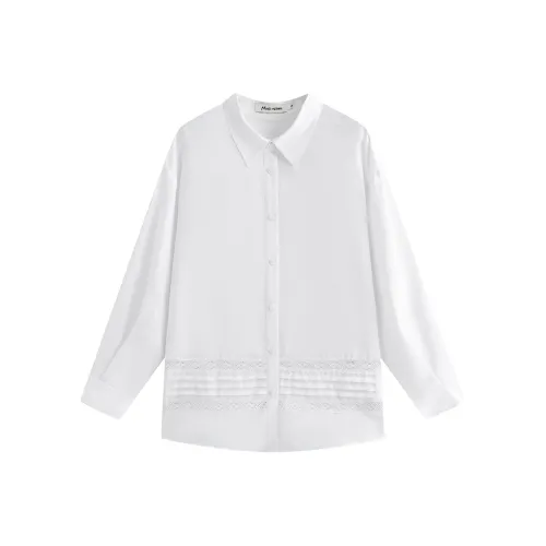 MARC MOORE Белые Женские Рубашки
