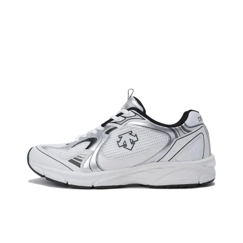 DESCENTE Беговые кроссовки Low Top Silver Unisex