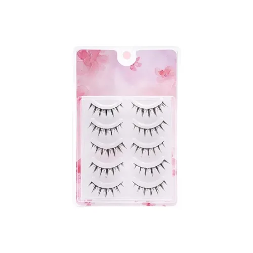 XNTX Искусственные ресницы Sunflower Demon Lazy Trio Увеличивающие