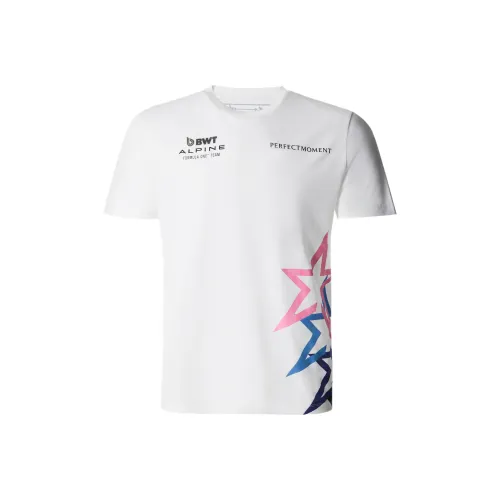 PERFECT MOMENT Белая Унисекс Футболка