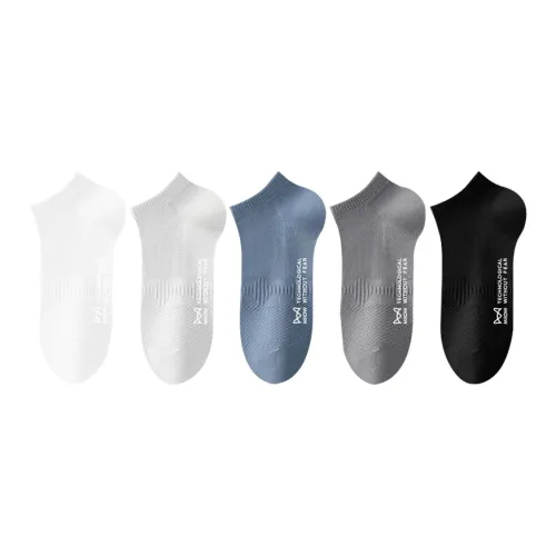 MIIOW Cool One Summer Series No Show Men's Socks