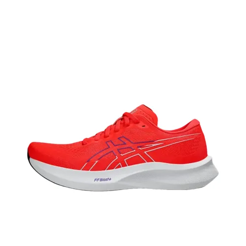 ASICS EvoRide Speed 3 Устойчивые к истиранию Низкие Беговые кроссовки Женские Красно-фиолетовые