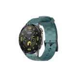 [Рок Синий] Футбол Узор Швейная Пряжка Силиконовый Ремешок