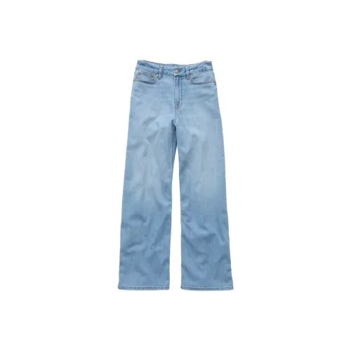 AMERICAN EAGLE Синие Женские Джинсы