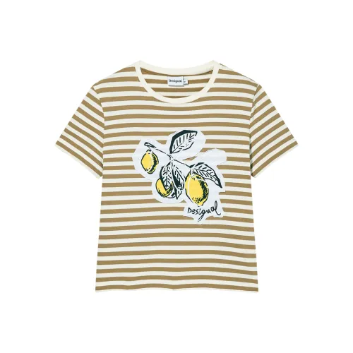 Desigual Стандартная T-рубашка Женская