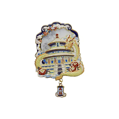 KecoSweet Temple OF Heaven Магниты для холодильника с аниме-тематикой