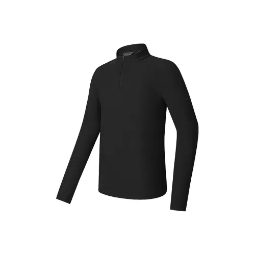 FILA GOLF серия Темно-черная Мужская T-рубашка