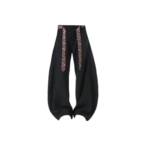 DAND Черные Унисекс Повседневные Штаны