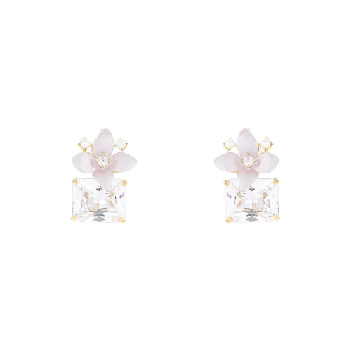 JOLLY SEASONS Серьги-гвоздики из меди женские