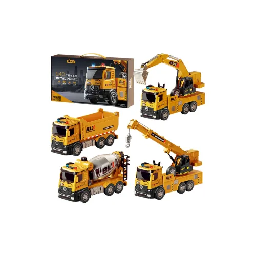 KEBY Сплав Construction Vehicles Одежда Наборы Развивающие игрушки