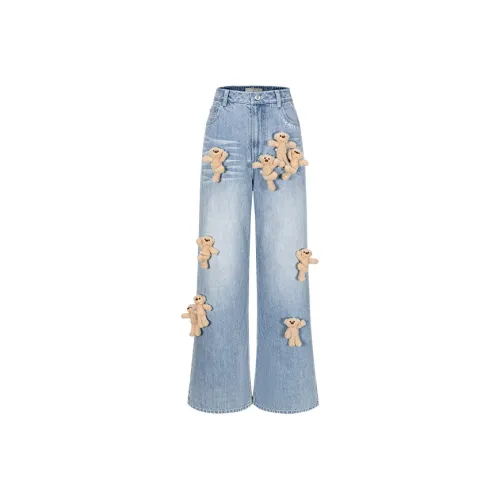 13 DEMARZO Женские Джинсы