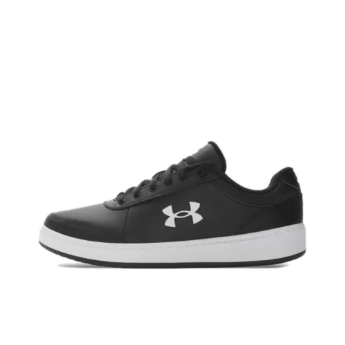 Under Armour ST Court Повседневный Низкий Топ Черный Мужской