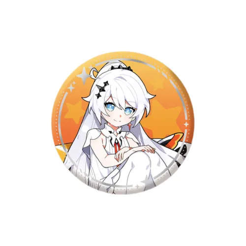 MIHOYO Honkai Kiana Броня Мэй Fu HUA Little Dot Rules Collection Значок Значки