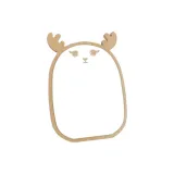 Мультяшный кронштейн, зеркальце, олень, стиль позиционирования