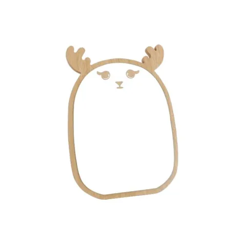 JIXUAN Портативный Зеркало для макияжа HD Одностороннее Зеркало для макияжа для рабочего стола спальни в общежитии