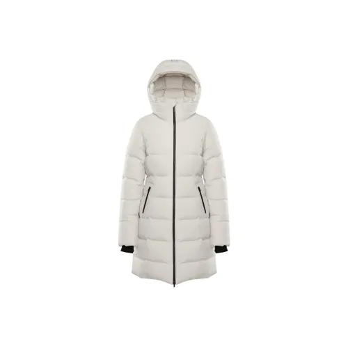 Aritzia Матовая жемчужина Женские пуховые куртки