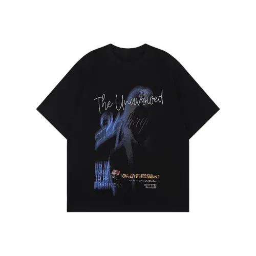 ULTRA QUATTRO Черная унисекс футболка T