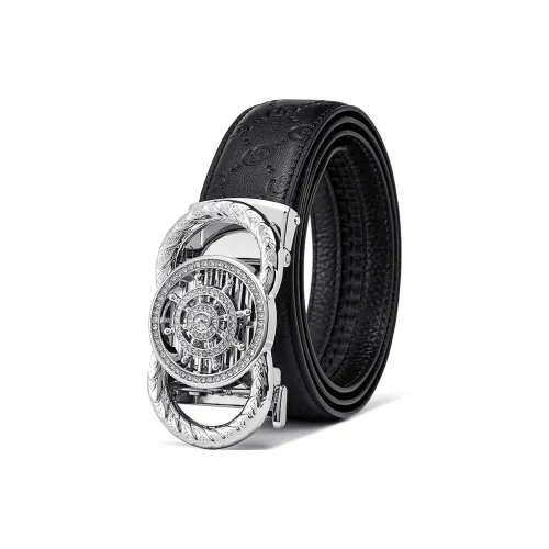 Ace Paul Ремень из натуральной коровьей кожи мужской 3,5 см