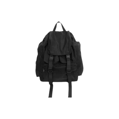 Old Man's Head Ткань Рюкзак Унисекс Черный