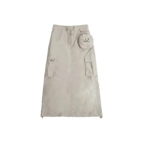 Ctbcaptainbeer Повседневная длинная юбка для женщин