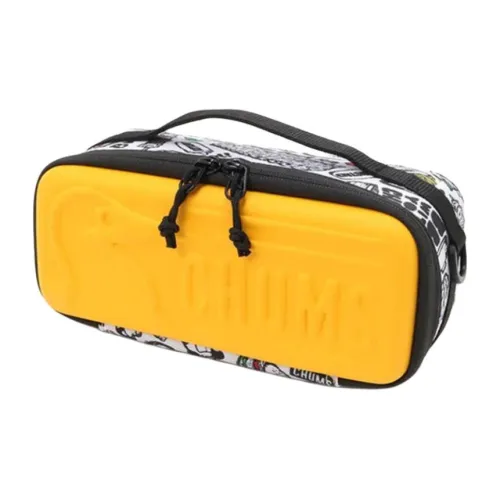 CHUMS ЭВА Смола Хлопок для хранения Трубы Унисекс Желтый