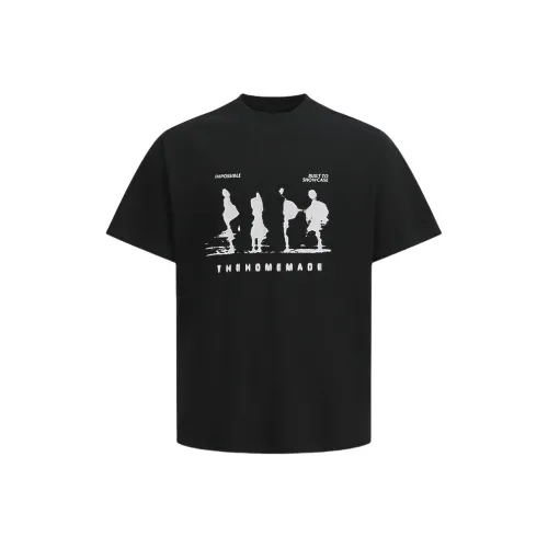 ULTRA QUATTRO Черная унисекс футболка T