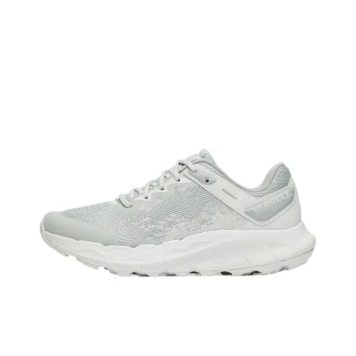 MERRELL Antora 4 Износостойкий и Легкий Низкий Топ Беговые кроссовки Женские Белые