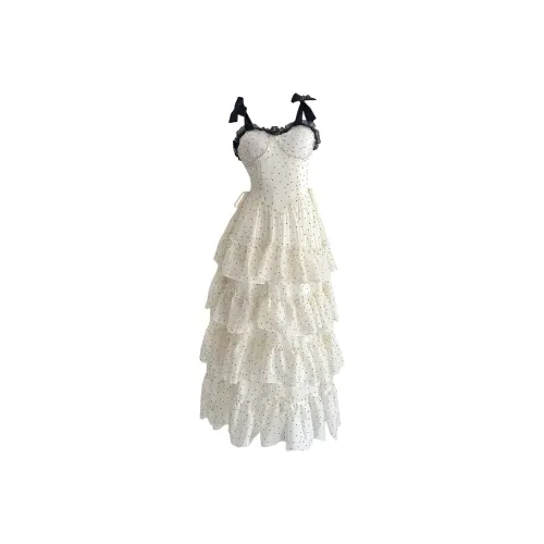 YGPRW Абрикос Женские Слиплатья