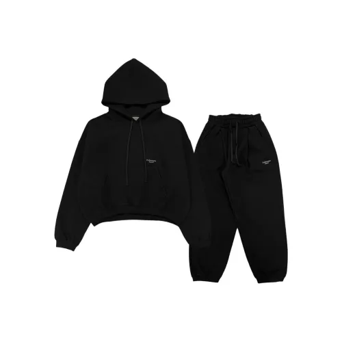 Undermycar SS25 OVERSIZED Bonded Sweat Комплект Вверх Толстовка Jogger Повседневная Спортивная Одежда Мужская