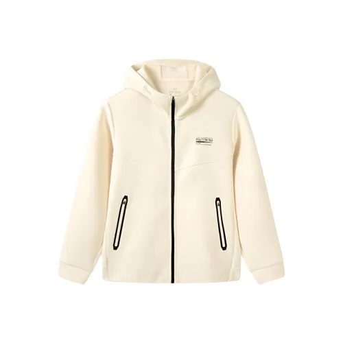 361° Светло-бежевый Желтый Мужские Свитшоты