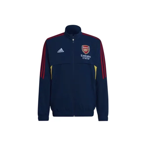 Adidas Arsenal Темно-синие Мужские Куртки