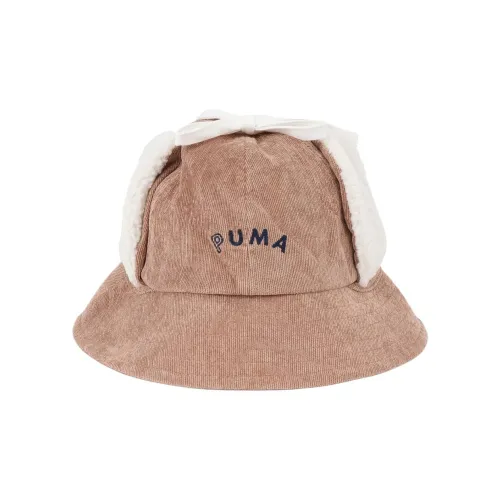 PUMA Полиэстер Вельвет Шляпы ведра Женские Умбра