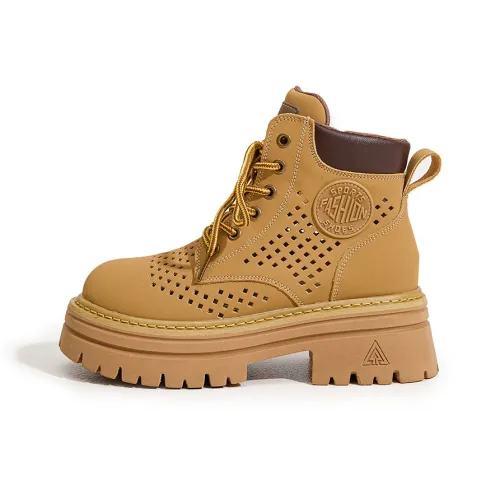 A Poinsettia Princess Martin Boot Женские Желтый