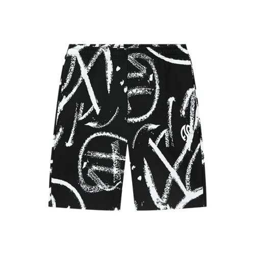 361° Супер-черные мужские спортивные шорты