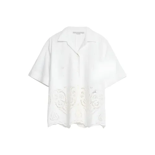 Stella McCartney SS24 Рубашка Женская Белая