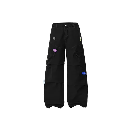 Paddy Julia Унисекс Брюки карго