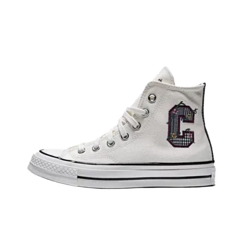 Converse Chuck Taylor Устойчивые к истиранию высокие кеды Женские Белые Черные