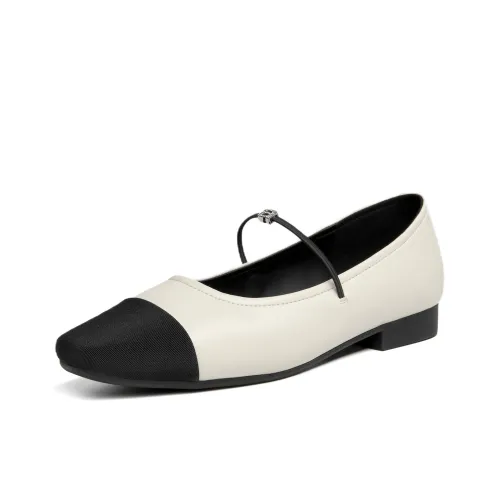 JOSINY Плоская подошва Туфли Мэри Джейн Женские