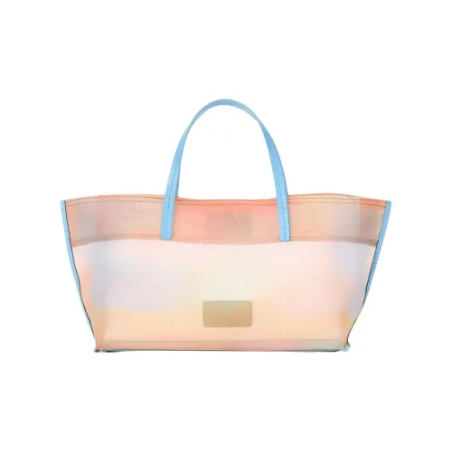 Staud Нейлон Тоут Сумка Сумка для покупок Мини Сумка Женская Светло-оранжевая