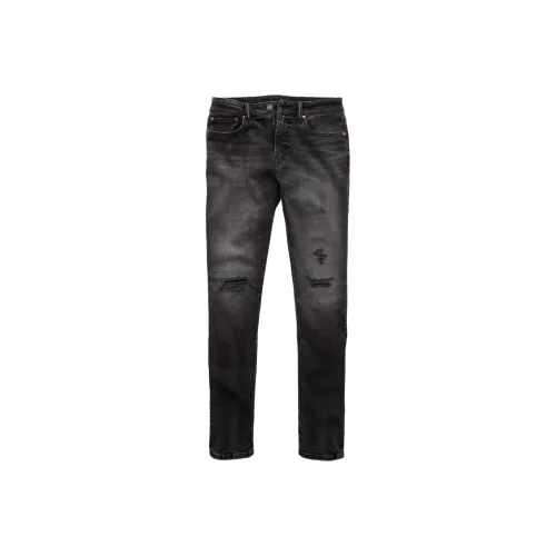 AMERICAN EAGLE Мужские черные джинсы