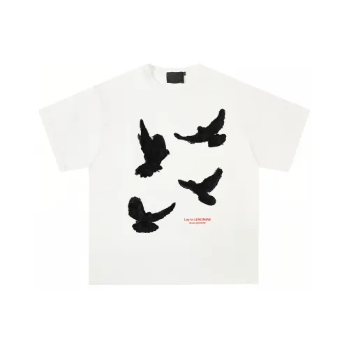 BLACK AT Унисекс T-рубашки