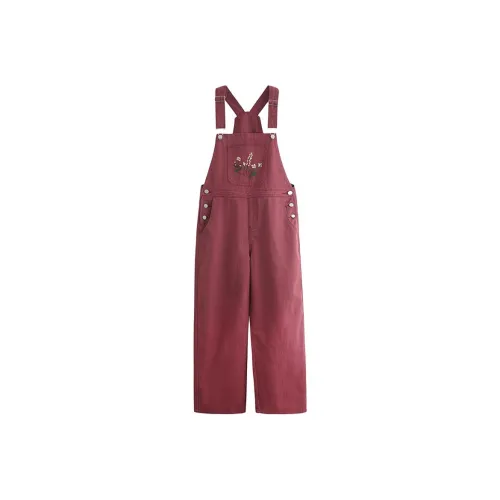 YICHEN Баклажаново-фиолетовый Женские Комбинезоны