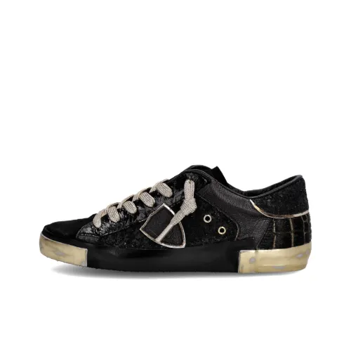 PHILIPPE MODEL PRSX Low Топ Скейтборд Кроссовки Женские Черные
