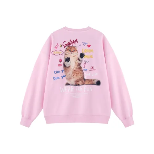 BJHG Унисекс Свитшоты