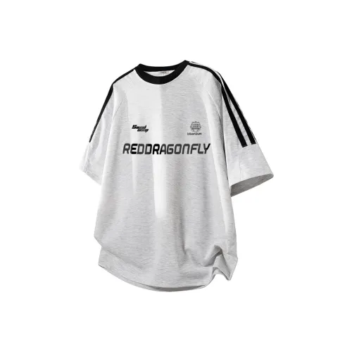 RED DRAGONFLY Короткий рукав T-рубашки Унисекс