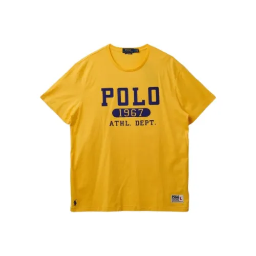 Polo Ralph Lauren T-Shirt Мужской Желтый