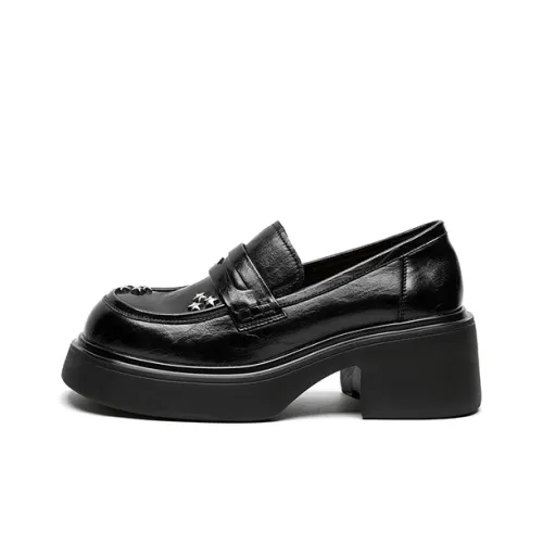 FIVE PLUS Лоферы Женские Черные