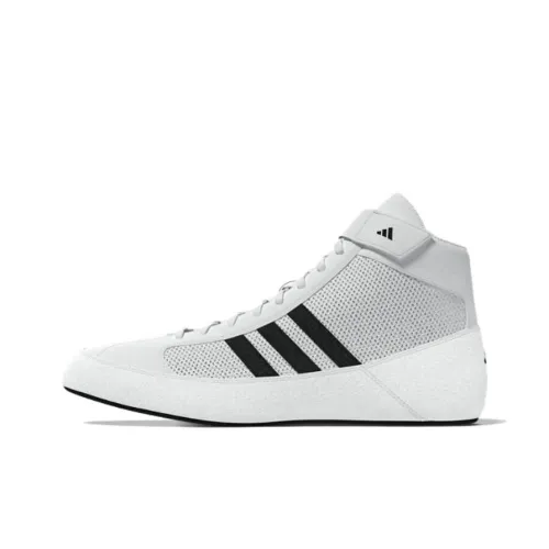 Adidas Havoc Аbrasion Resistant High Топ Кроссовки для тренировок Мужские Белые