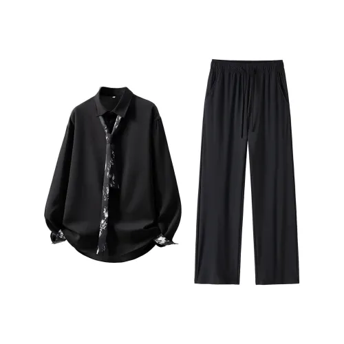 X1617 Рубашка Комплект В комплекте Унисекс